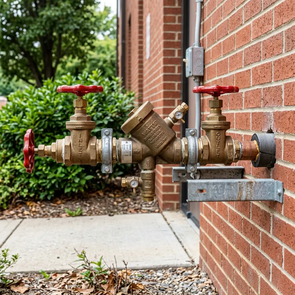 Backflow Prevention Plumber in Audubon, IA