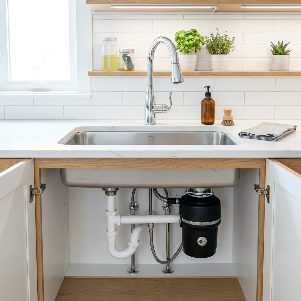 Kitchen Plumbing in Audubon, IA
